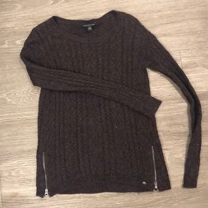 Purple Sweater